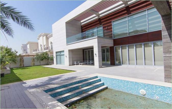 Nikki B Signatur Interiør Villa I Dubai