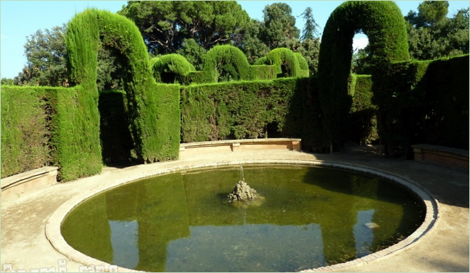 Labyrinth Park I Barcelona