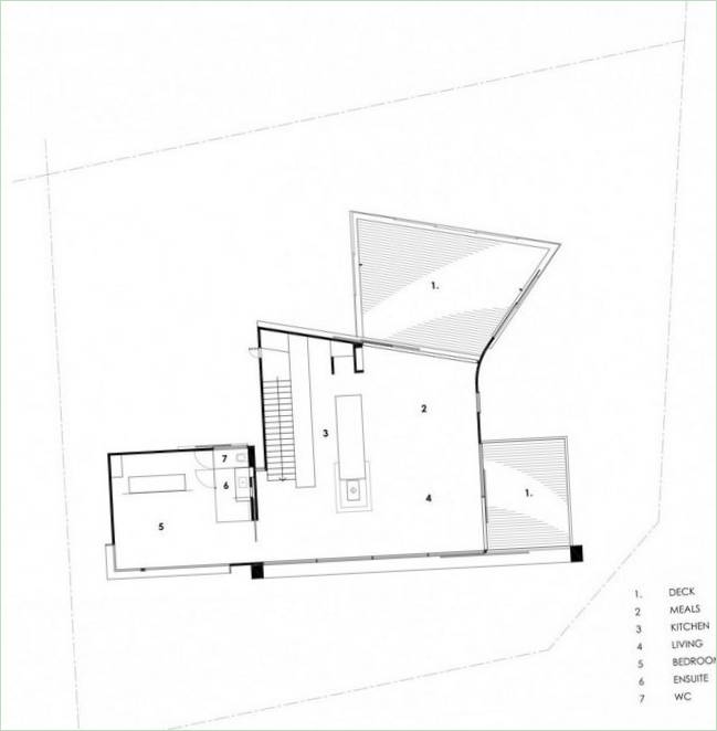 Melba Villa-prosjekt av Seeley Architects