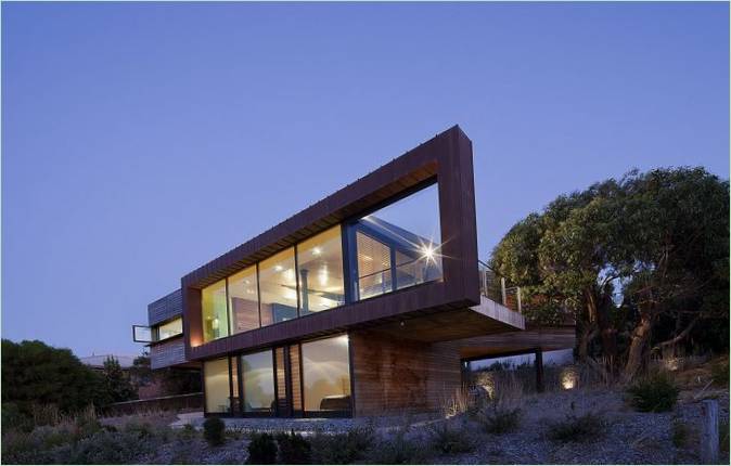 Villa Melba av Seeley Architects