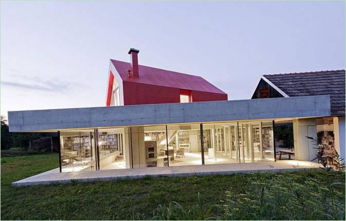 Husforum I Østerrike av Looping Architecture