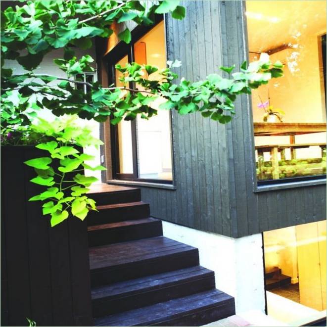 Berry Residence fra arkitektonisk studio Naturehumaine