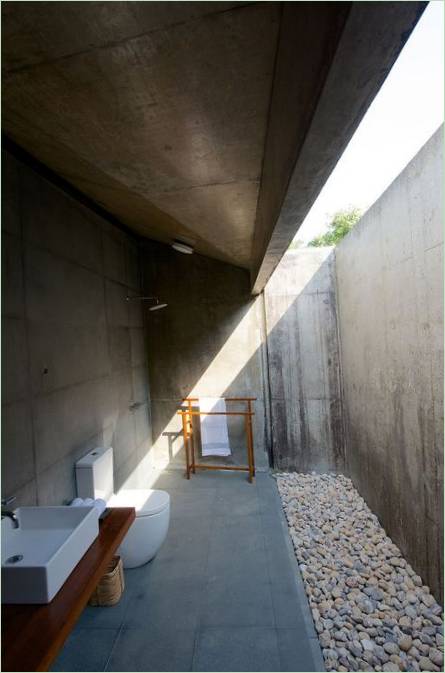 Badet på herskapshuset fra Arkitektur Brio