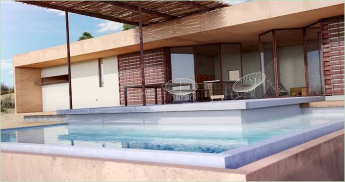 Svømmebasseng hjemme I Mexico