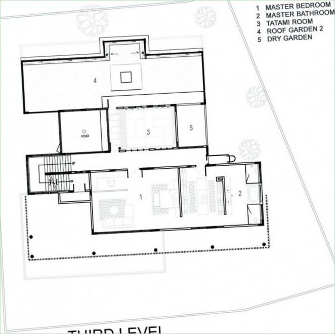 Hus N18 planløsning AV DRTAN LM Arkitekt