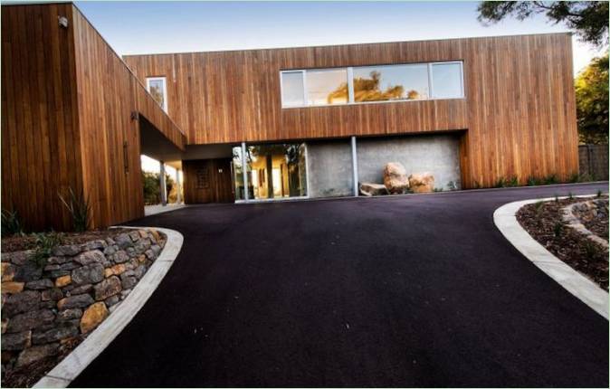 Design av en bolig på stranden I Australia