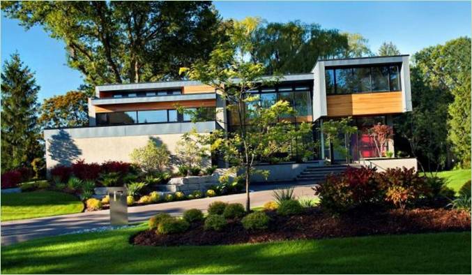 Thorncrest House Residence Design i Canada
