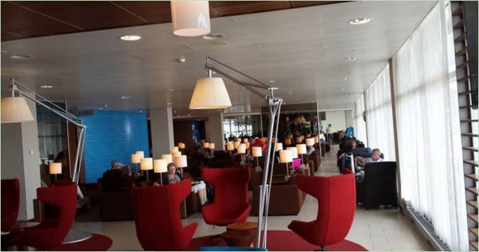 KLM Crown Lounge På Schiphol Lufthavn, Amsterdam