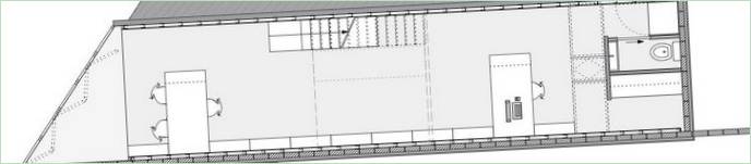 Planlegg utformingen av lokalene i første etasje