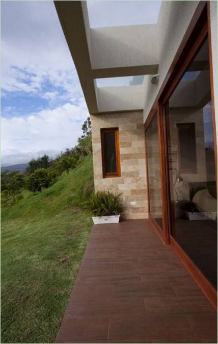 Hus blant fjellene Casa Mirador I Ecuador
