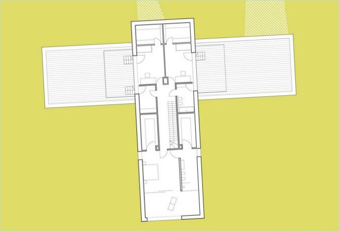 Stue-Hage Hus bolighus layout plan