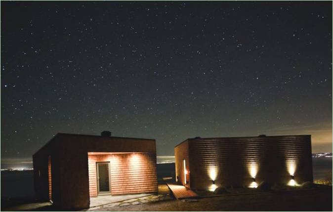 Stjernehimmelen over residensen Malbaie VI Mar Whatsappe Basse