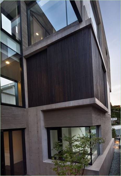 Design Av h-Huset residence