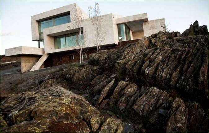 Casa Torremocha husprosjekt-fotostudiohus i fjellene I Spania