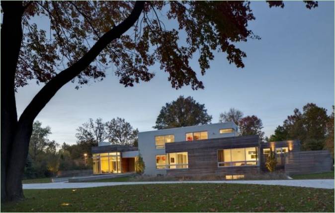Design av en bolig I Ohio for et ungt par