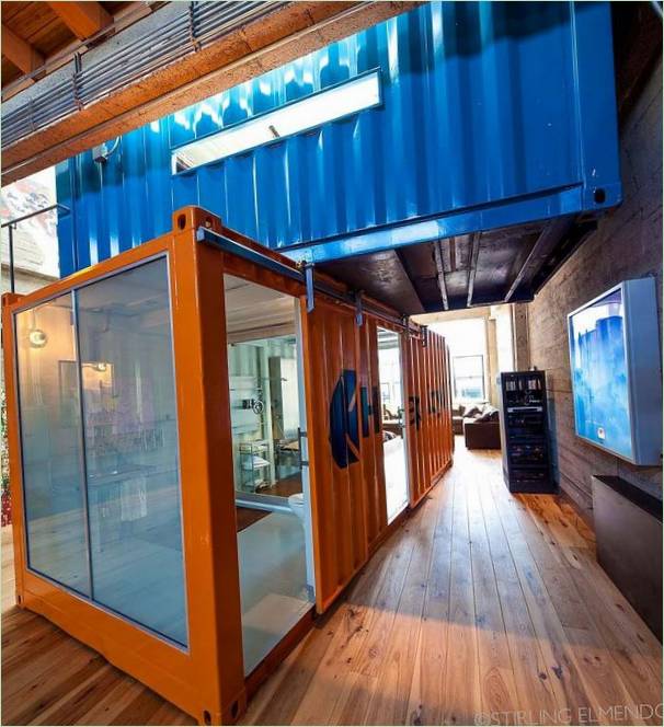 En original loft i Stil Med High-Tech i sentrum Av San Francisco