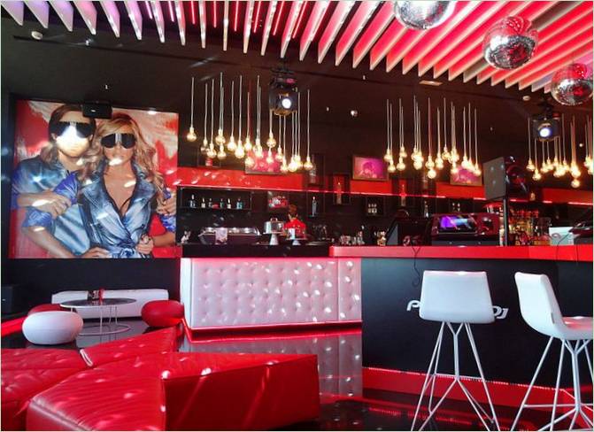 DJ David Guetta ' S Lounge Club på Ibiza Lufthavn