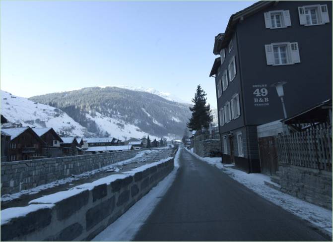 Stilig tilbaketrukkethet i De Sveitsiske Alper-Hotel Br Dubrovcke 49