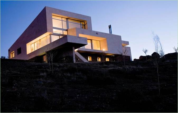 Casa Torremocha husprosjekt-fotostudiohus i fjellene I Spania