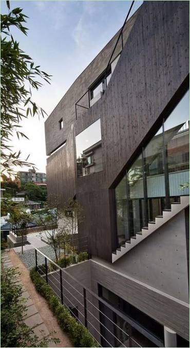 Design Av h-Huset residence