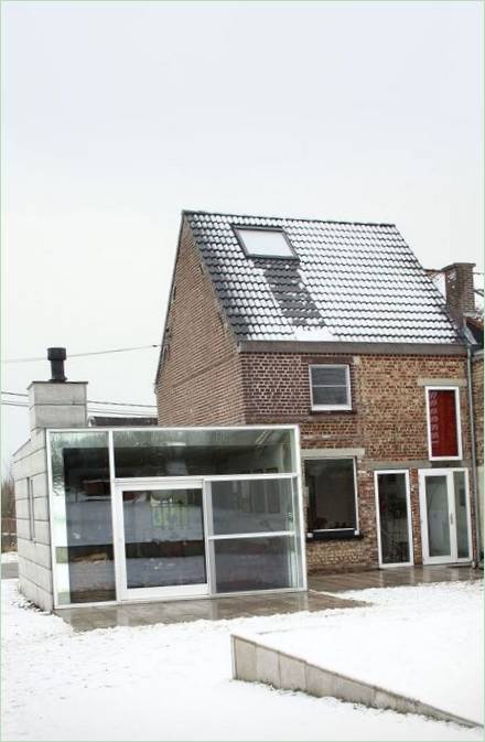 Hus H prosjekt I Belgia