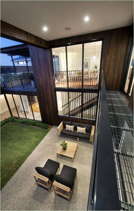 Luksuriøst lagerhus i minimalistisk stil fra Residential Attitudes, Perth, Australia