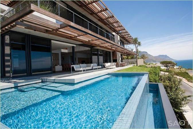 Ekstravagant moderne hus I Cape Town