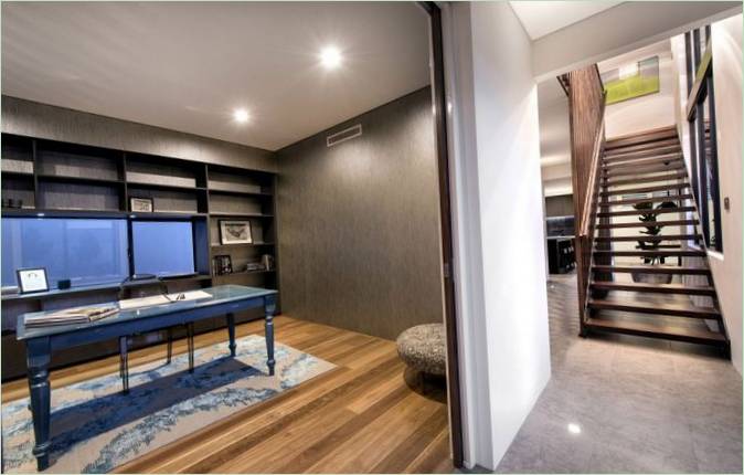 Luksuriøst lagerhus i minimalistisk stil fra Residential Attitudes, Perth, Australia