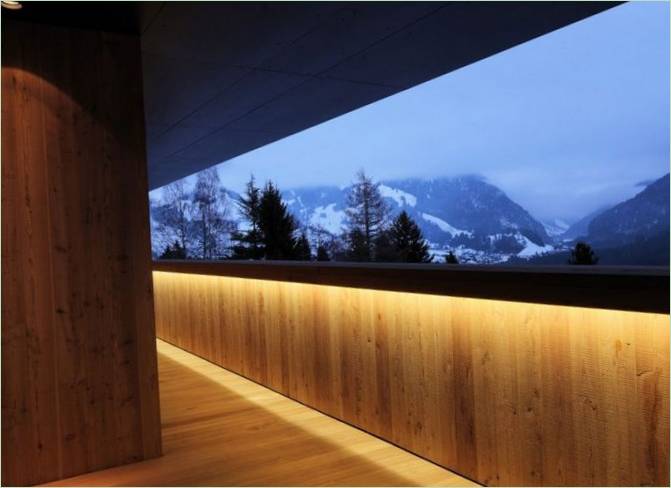Utsøkt hus Av Ralph Germann Architectes I Sveits