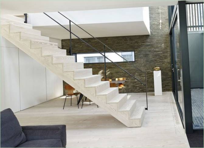 Koselig Hus I Blackbox-stil fra form art architects studio I London