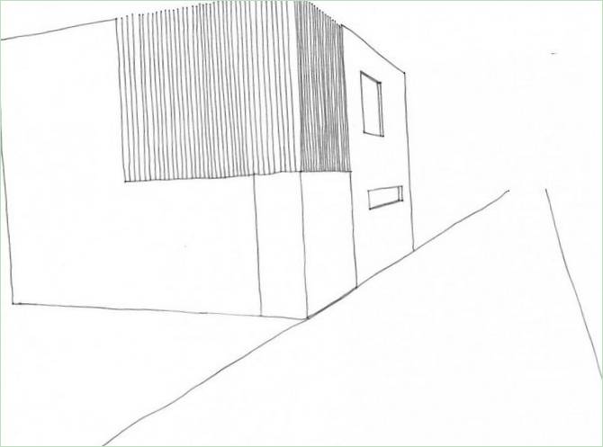 Koselig Hus I Blackbox-stil fra form art architects studio I London