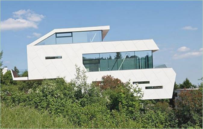 Futuristisk bolig Fra Propeller Z