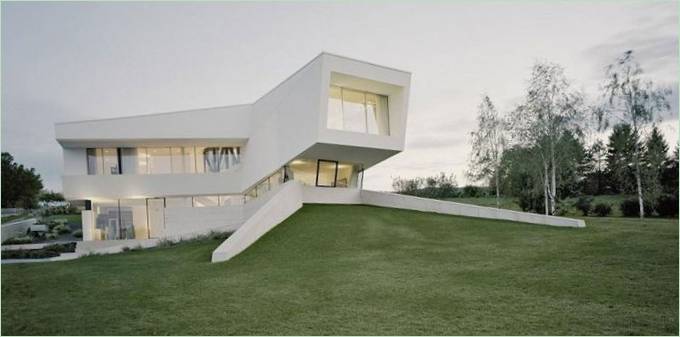 Design Av Freundorf Villa I Østerrike