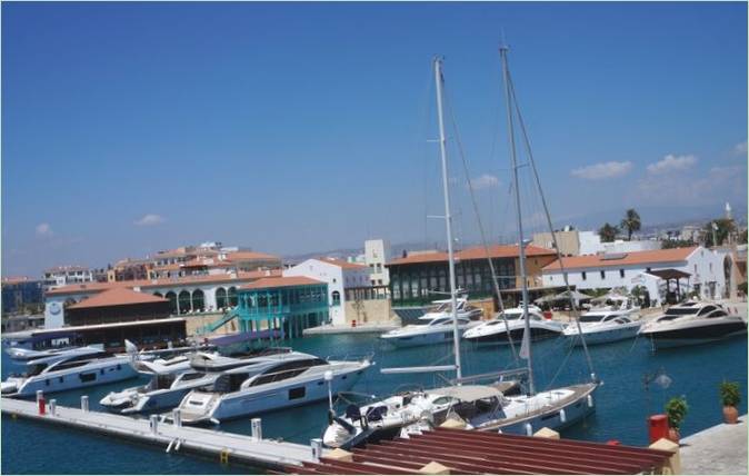 Limassol Marina Project På Kypros