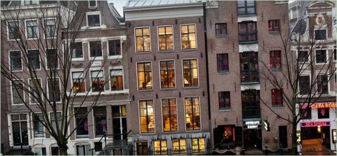 Betong Hovedkvarter, Amsterdam, Nederland