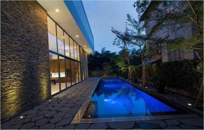 Elegant design Av Villa Fuschia I Vietnam