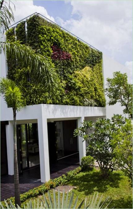 Interiørdesign Av Privat villa Renovering I Vietnam